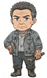 鋳型剛（いがた　ごう）